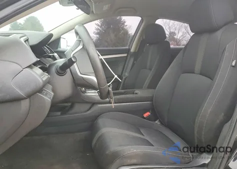 2020 Honda Civic Lx из США, поврежденный, VIN 2HGFC2F62LH551136